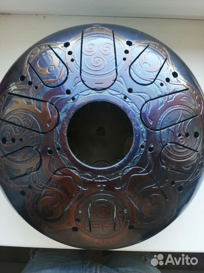 Глюкофон kosmosky 30 см двусторонний