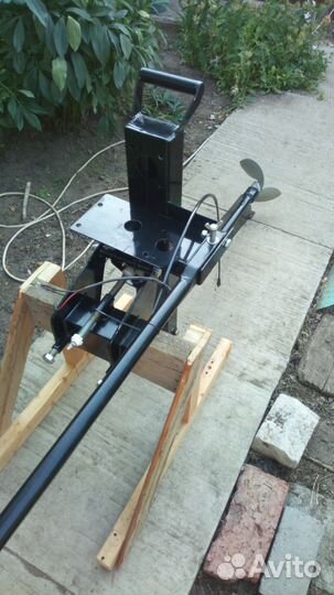 Мотор болотоход