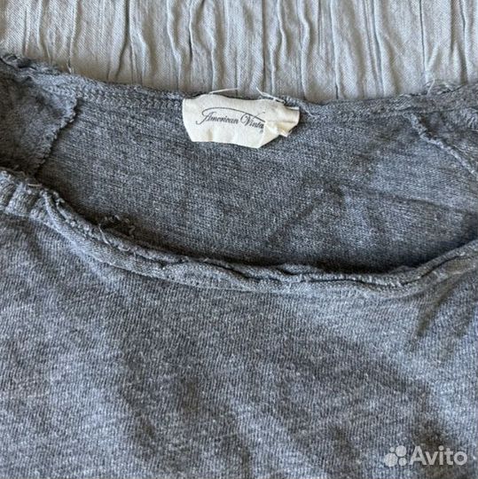 American vintage лонгслив