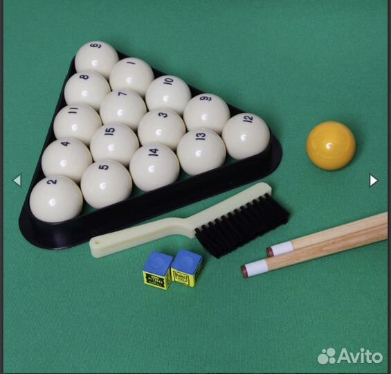 Бильярдный стол fortuna hobby BF-530R 5фт