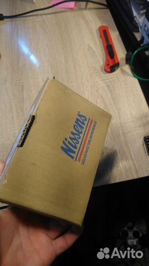 Теплообменник, радиатор Nissens 90659, для VAG