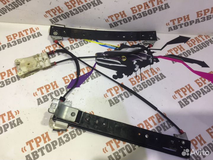 Форд Стеклоподъемник задний (электрический) Прав