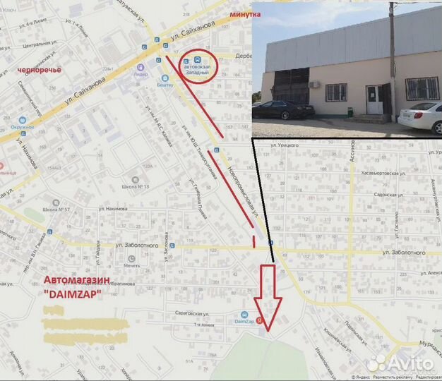 Фильтр топливный Hyundai Solaris / Kia Rio (11-17)