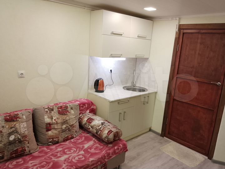 Апартаменты-студия, 13 м², 1/3 эт.