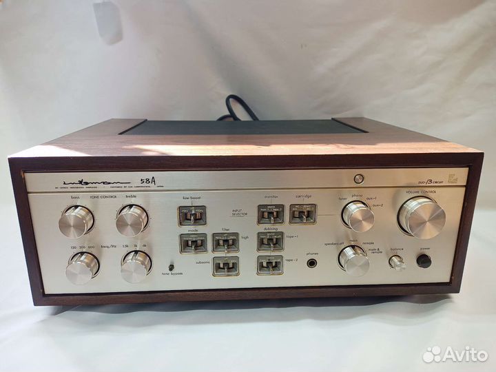 Усилители из Японии