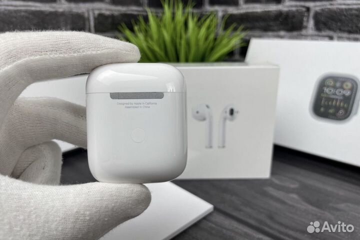Оригинальные AirPods 2