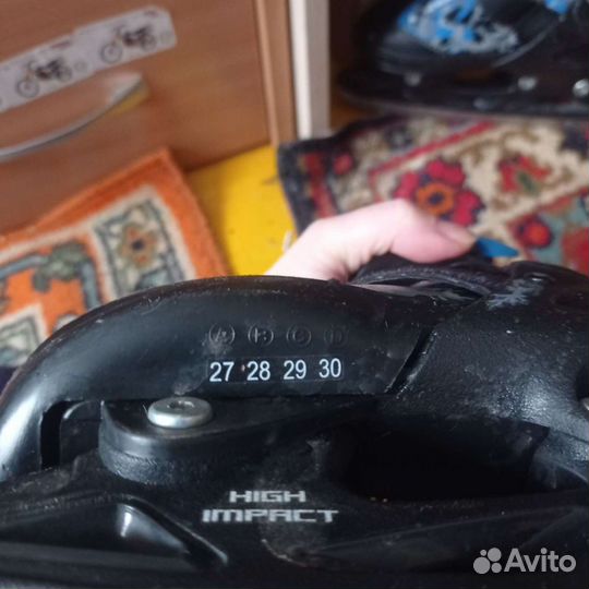 Детские коньки 27-30р