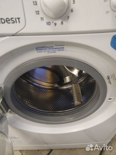 Стиральная машина indesit 5кг