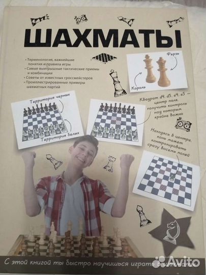 Шахматы книга