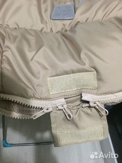 Конверт в коляску теплый, утеплитель детский