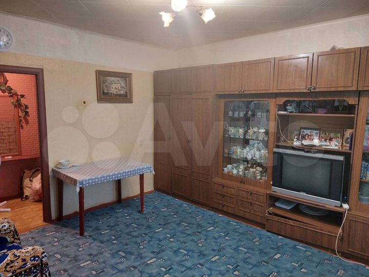 3-к. квартира, 60 м², 2/2 эт.