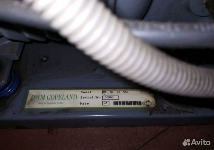 Холодильный компрессор DWM copeland