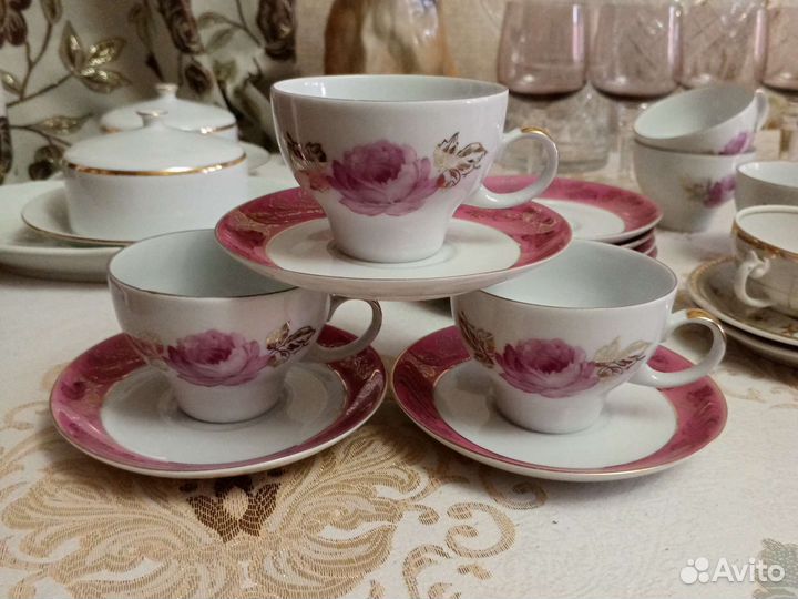 Чайная пара ГДР