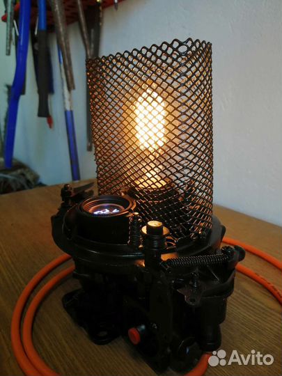 Светильник настольный лофт