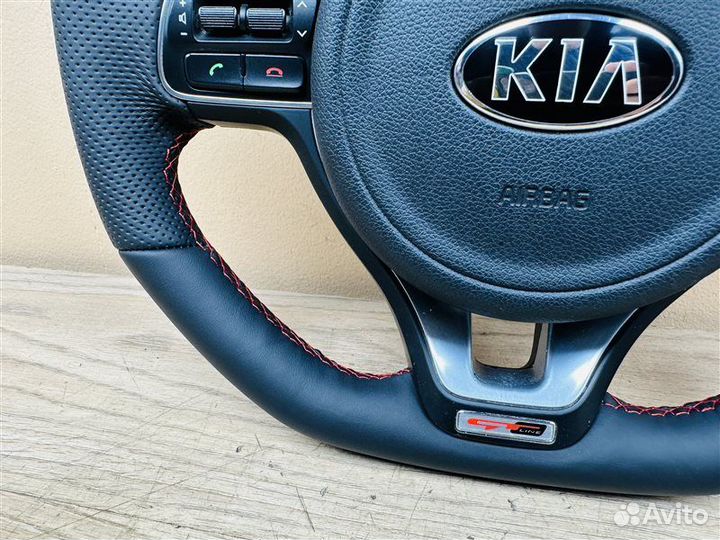 Руль Kia Optima 4 GT-line 2015-2018