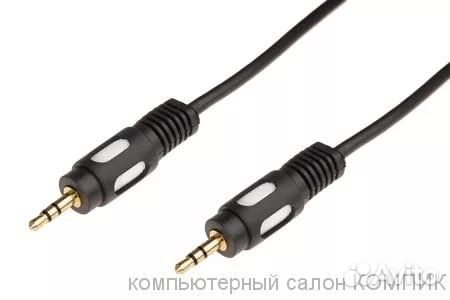 Кабель джек3,5-джек3,5 3м. Gold Rexant