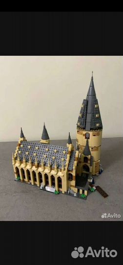 Лего гарри поттер большой зал хогвартс аналог