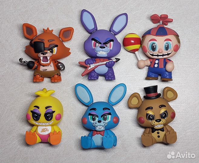 Funko Mystery minis fnaf