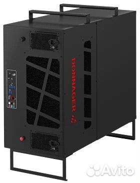 Donagger кейс охлаждение 6 карт