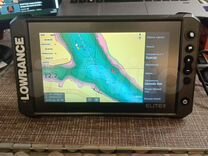 Эхолот lowrance elite 9 fs с датчиком 3-1 gen2 rus