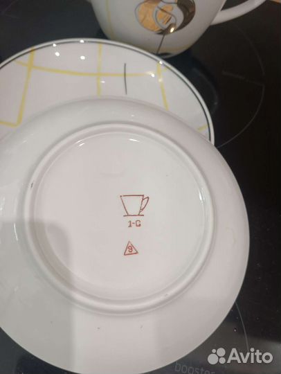 Чайный сервиз барановка