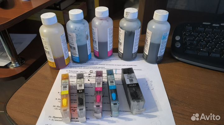 Мфу canon pixma ts 5040 картриджи пзрк