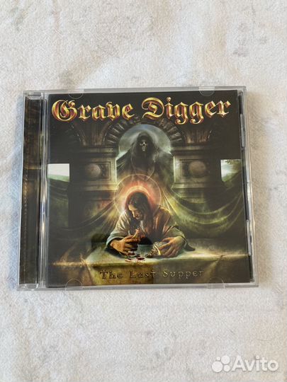 Grave Digger CD диск