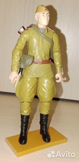 Подвижные фигурки солдат ркка