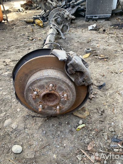 Задняя балка chrysler voyager