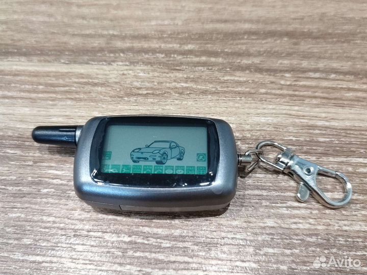 Брелки Starline(серии А,В) Tomahawk tw9020 X3