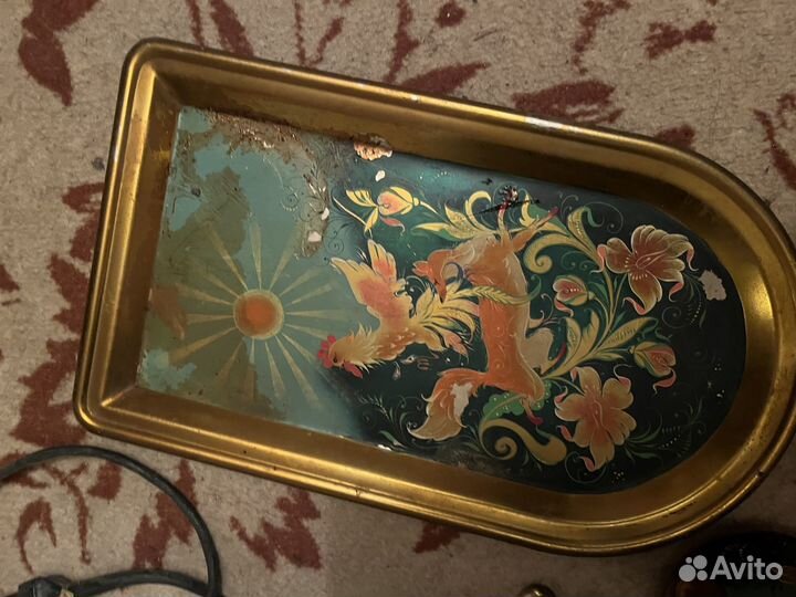 Самовар электрический + поднос и чайник