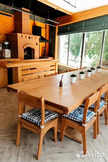 Аренда беседки у воды