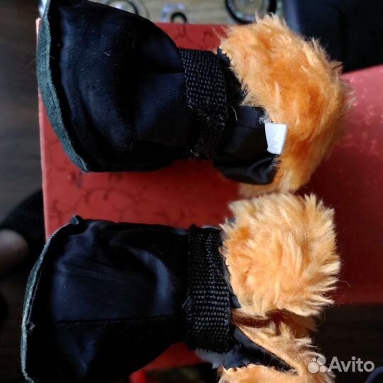 Зимняя обувь для собак