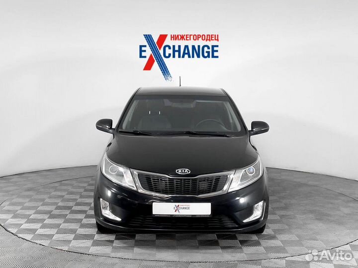 Kia Rio 1.6 МТ, 2012, 178 775 км