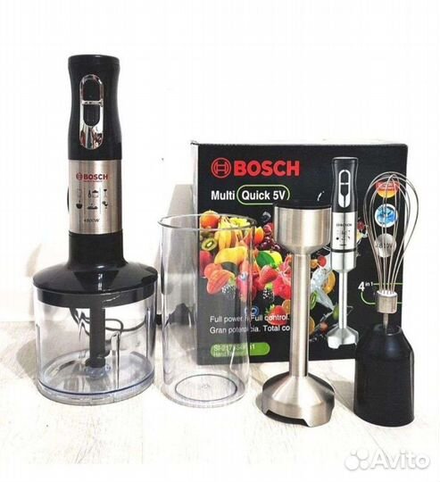 Блендер bosch новый