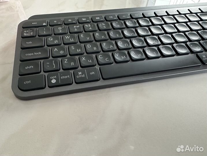 Беспроводная клавиатура Logitech MX Keys рст