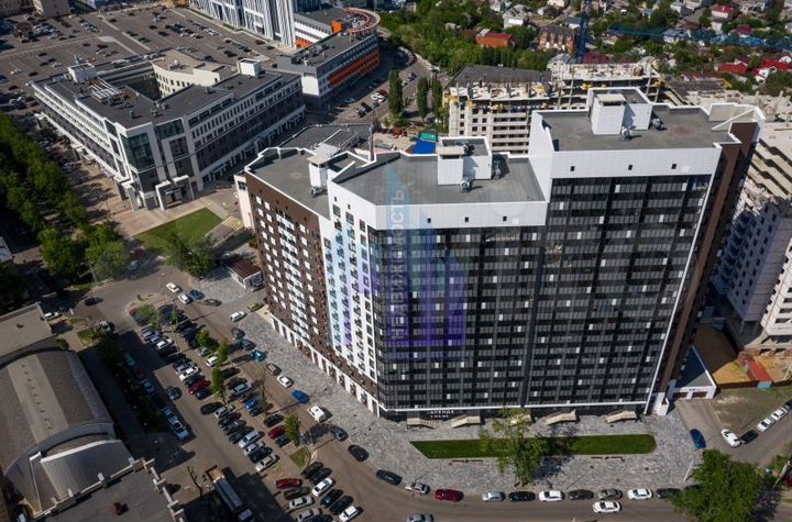 2-к. квартира, 65 м², 5/22 эт.