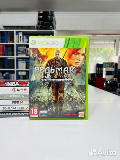 Xbox 360 Ведьмак 2 Убийцы Королей Расширенное