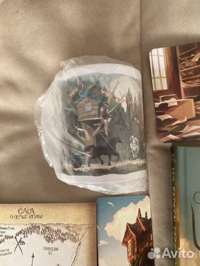 Книга для детей с крутым мерчем