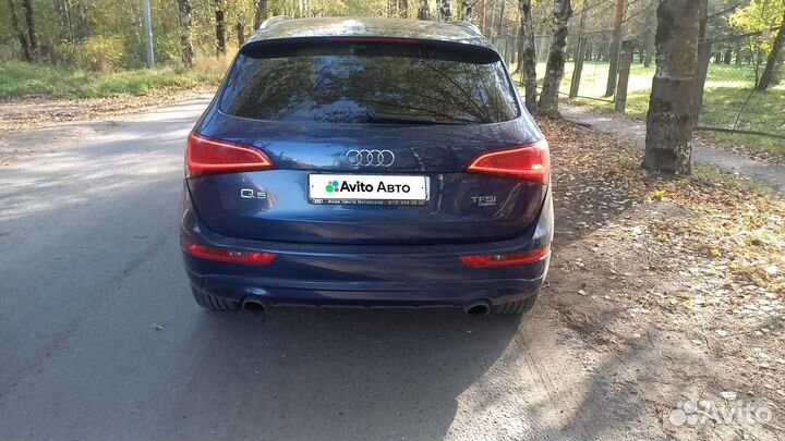 Audi Q5 2.0 AT, 2013, 208 000 км