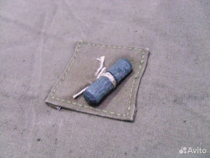 Плащ-палатка армейская солдатская