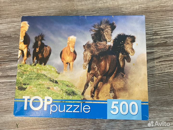 Пазлы 500 1000 3000