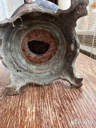 Самовар на дровах СССР