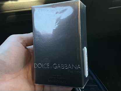 The One for Men Dolce&Gabbana