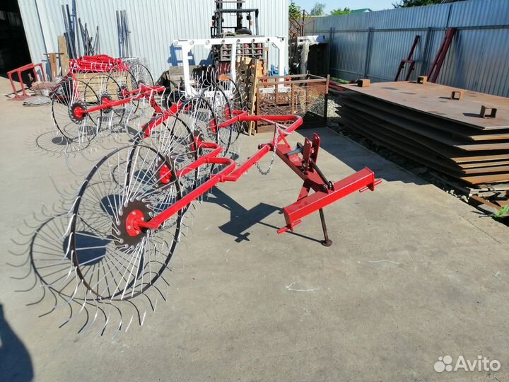 Грабли, ворошилки, валкователи Фермер Техника ГВК-5К, 2023