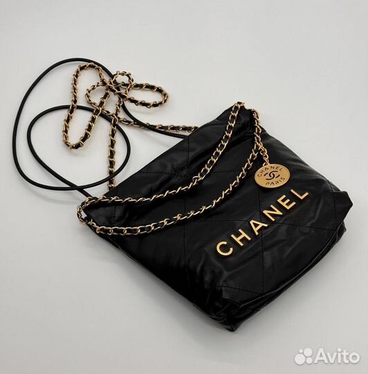 Сумка женская Chanel черная *Lux