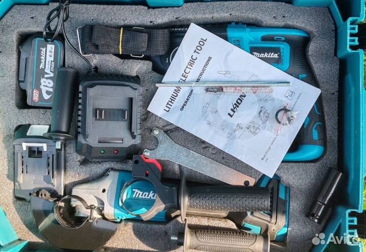 Профессиональный набор Makita 5 в 1 (Арт.26179)