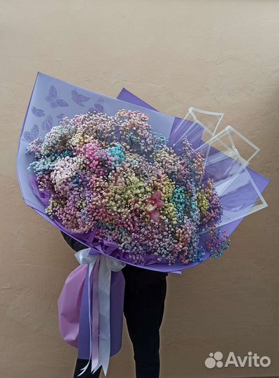 Мороженое из гипсофилы