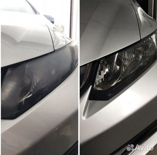 Полировка авто