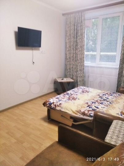 1-к. квартира, 42 м², 2/10 эт.